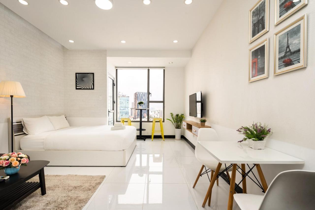 Chau Apartments - Infinity Pool- Ben Thanh Cidade de Ho Chi Minh Exterior foto