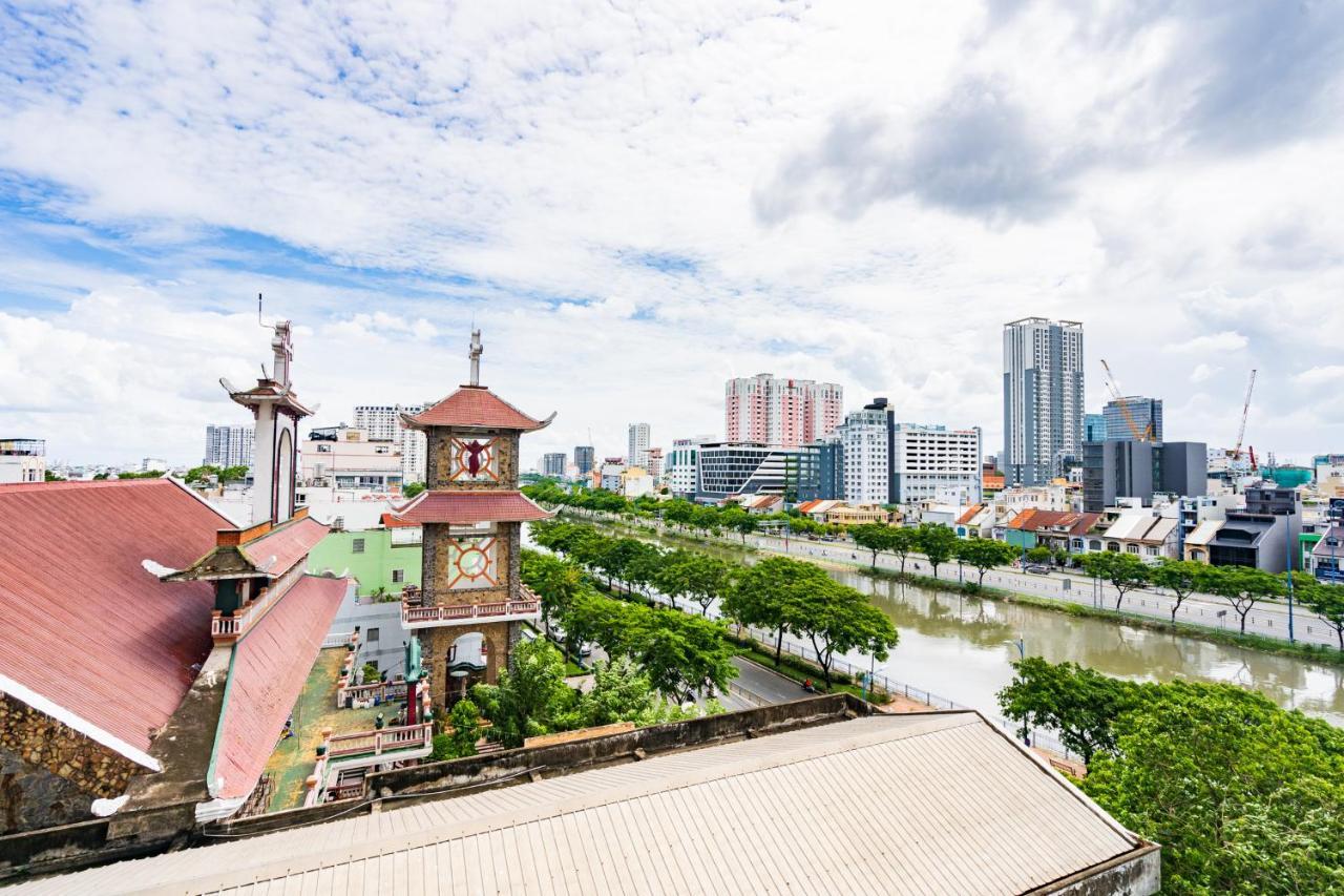 Chau Apartments - Infinity Pool- Ben Thanh Cidade de Ho Chi Minh Exterior foto