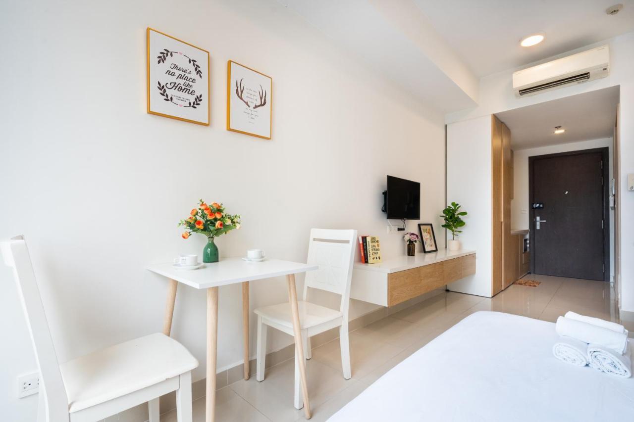 Chau Apartments - Infinity Pool- Ben Thanh Cidade de Ho Chi Minh Exterior foto