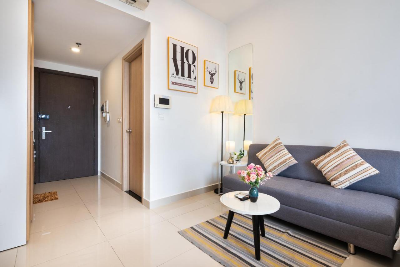 Chau Apartments - Infinity Pool- Ben Thanh Cidade de Ho Chi Minh Exterior foto