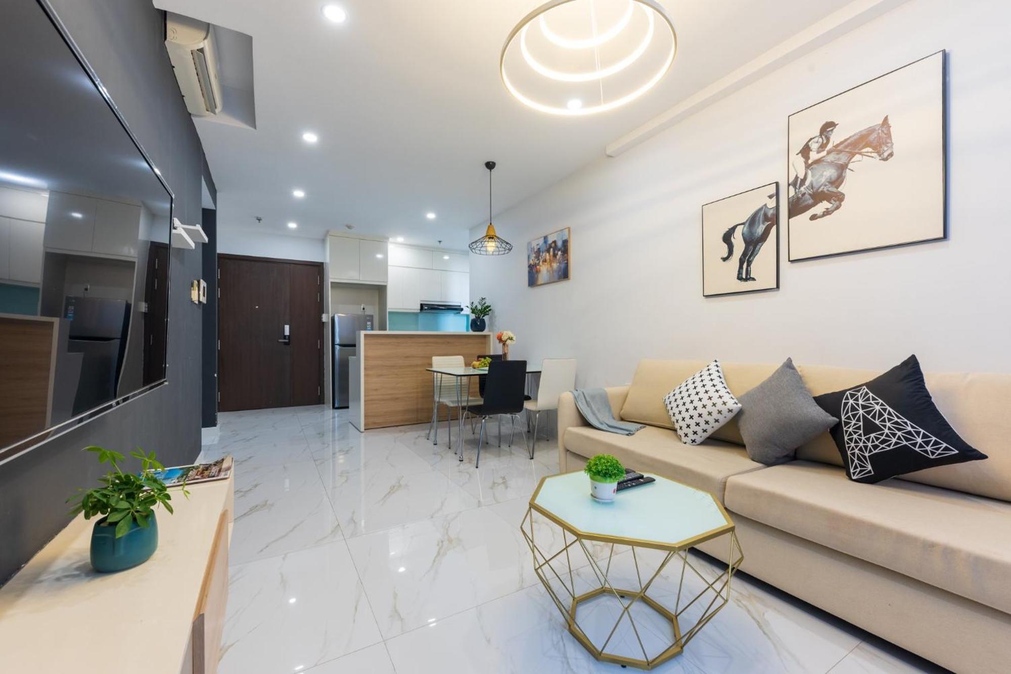 Chau Apartments - Infinity Pool- Ben Thanh Cidade de Ho Chi Minh Exterior foto