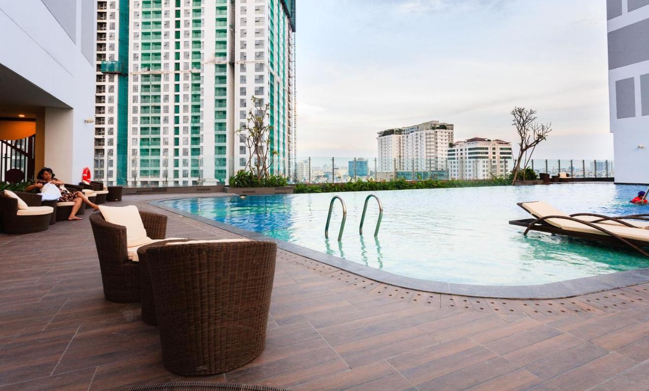 Chau Apartments - Infinity Pool- Ben Thanh Cidade de Ho Chi Minh Exterior foto
